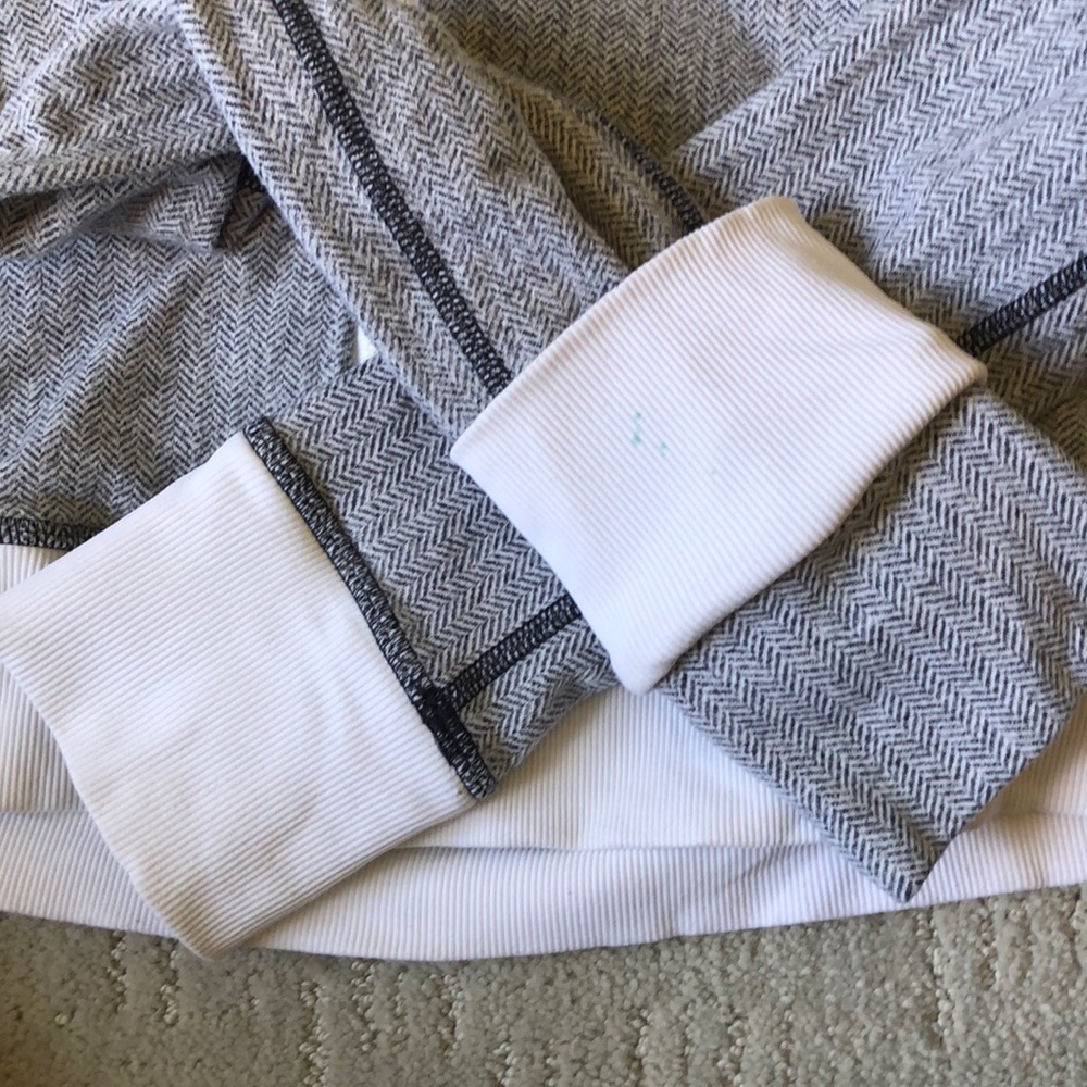 Lululemon Be Present Jacket Herringbone - image 8